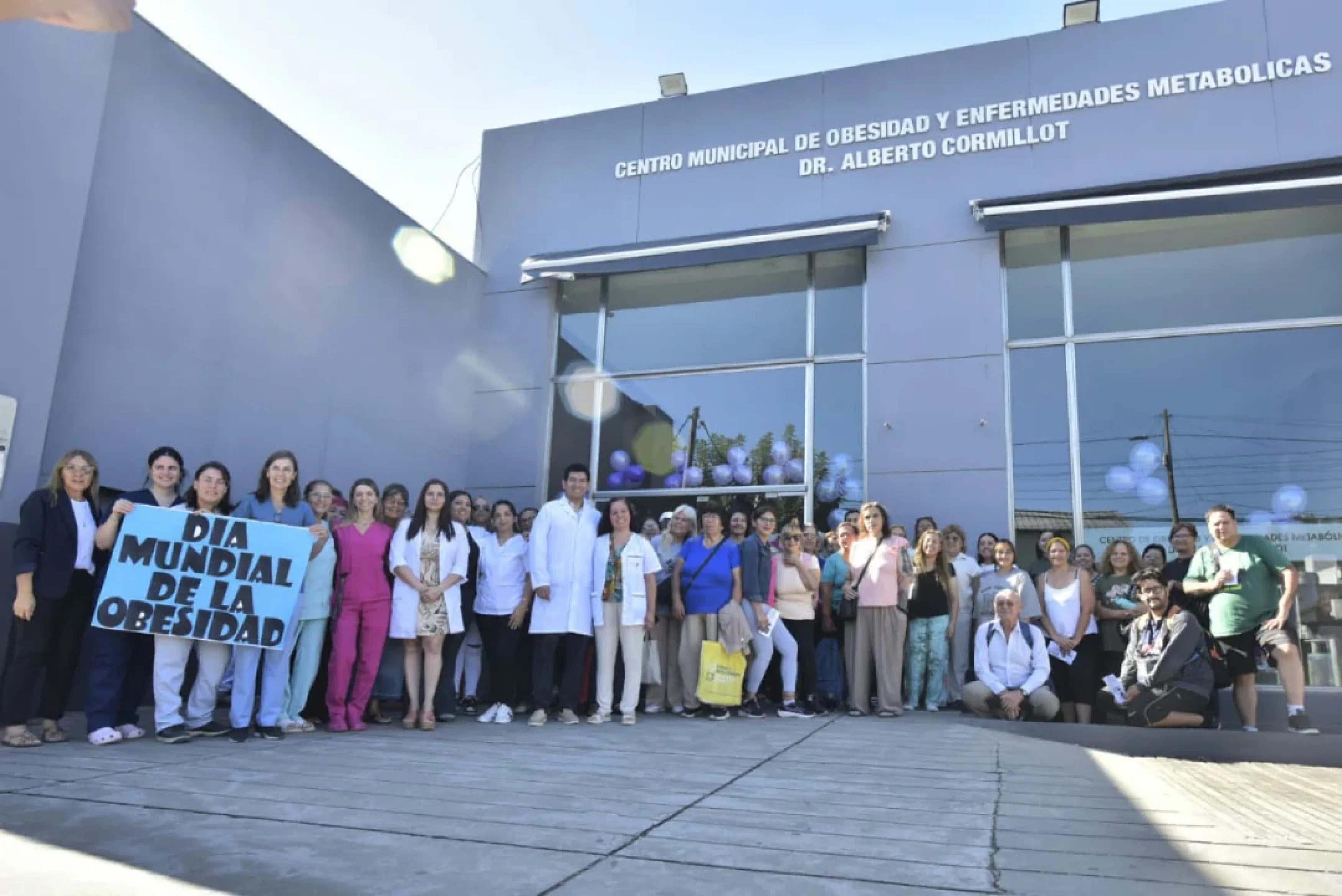 NOTICIAS MALVINAS ARGENTINAS:DIA MUNDIAL DE LA OBESIDAD